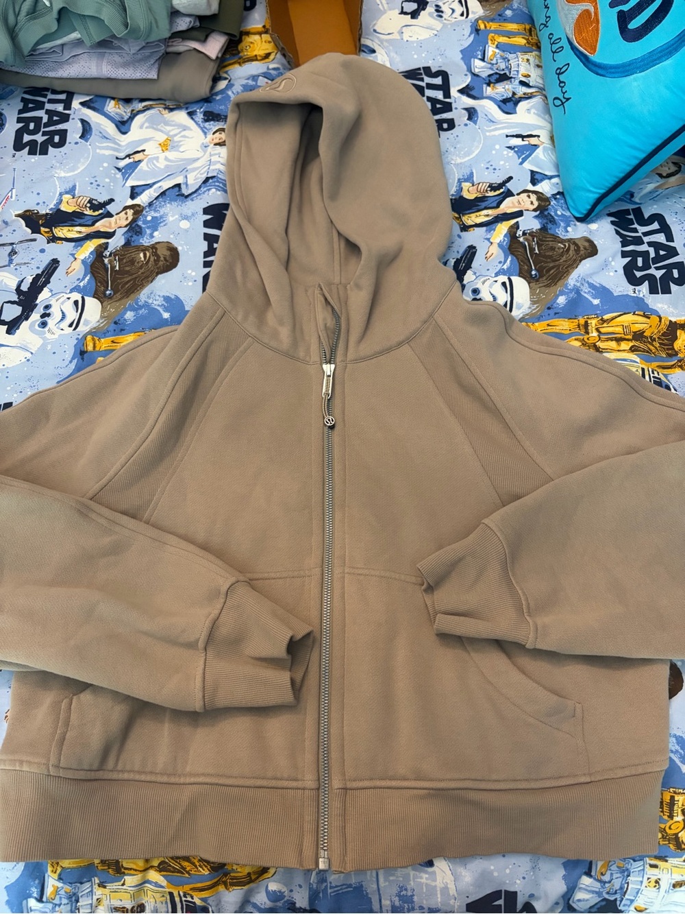 lululemon athletica Full-Zip Hooded Sweatshirt